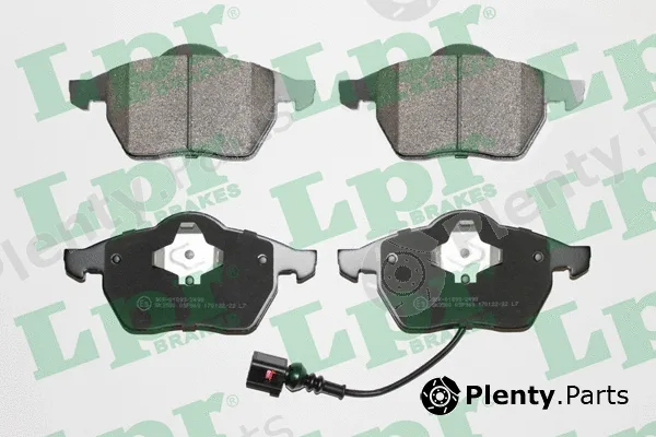 LPR 05P969 — Brake Pad Set, disc brake