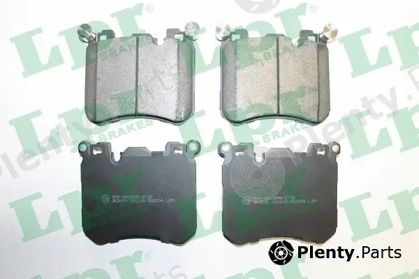 LPR 05P2006 — Brake Pad Set, disc brake