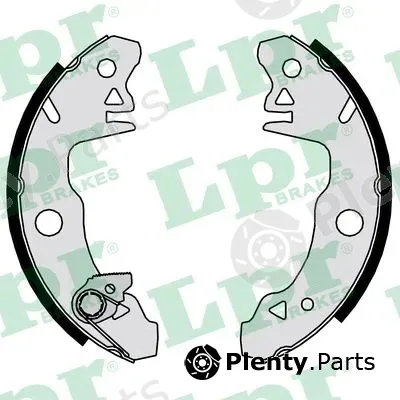 LPR 06000 — Brake Shoe Set