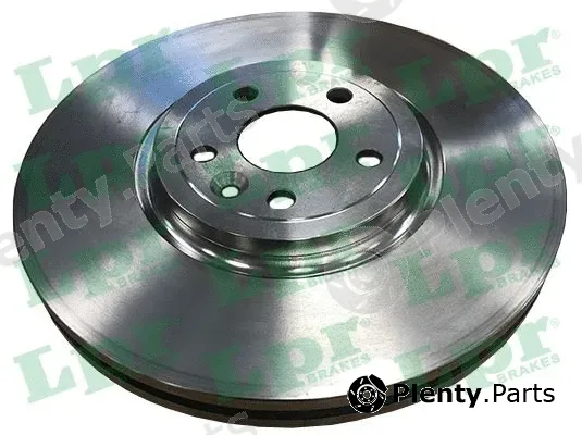 LPR J1025V — Brake Disc