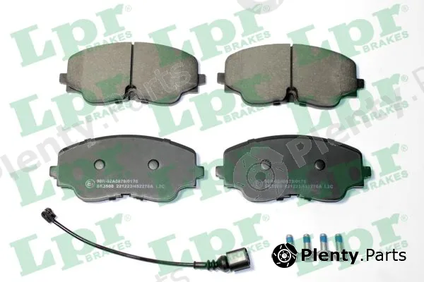 LPR 05P2270A — Brake Pad Set, disc brake