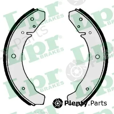 LPR 03880 — Brake Shoe Set