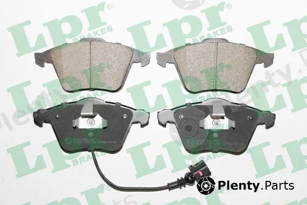 LPR 05P1384 — Brake Pad Set, disc brake