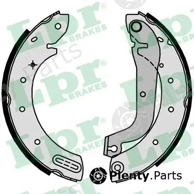 LPR 07640 — Brake Shoe Set