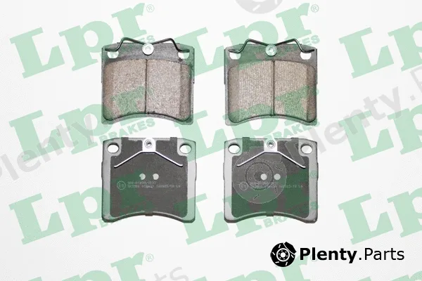 LPR 05P631 — Brake Pad Set, disc brake