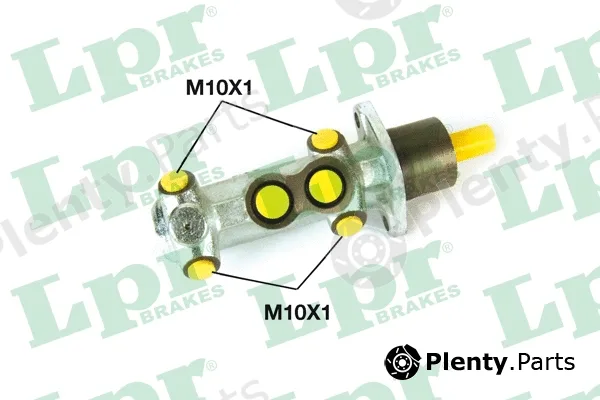 LPR 1984 — Brake Master Cylinder