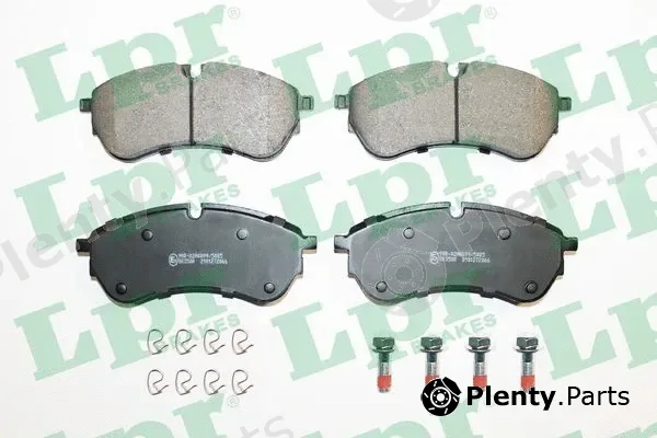 LPR 05P2066 — Brake Pad Set, disc brake