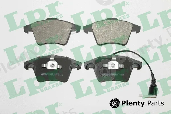 LPR 05P1536 — Brake Pad Set, disc brake