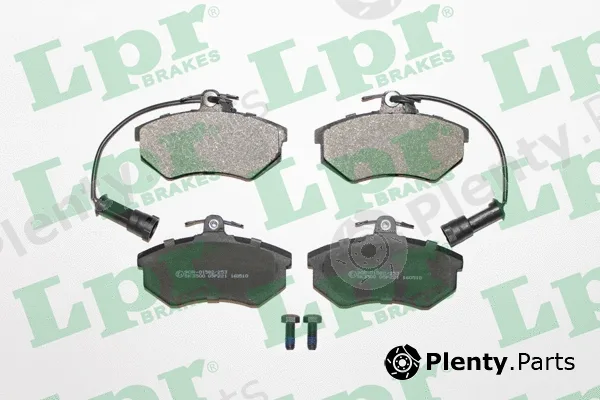 LPR 05P221 — Brake Pad Set, disc brake
