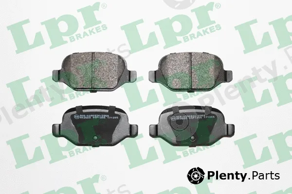 LPR 05P1265 — Brake Pad Set, disc brake