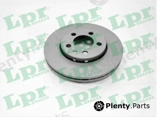 LPR A1461VR — Brake Disc TOTAL COATED