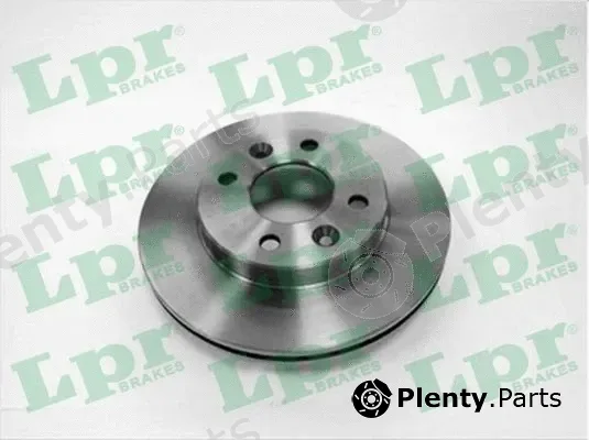 LPR R1111V — Brake Disc