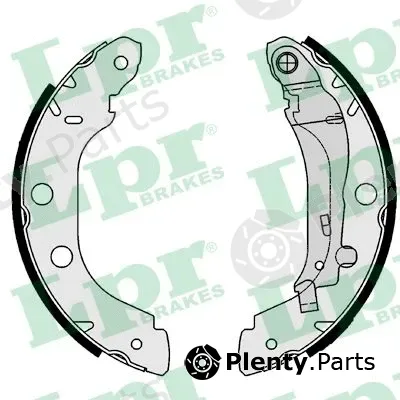 LPR 07340 — Brake Shoe Set