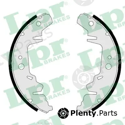 LPR 07280 — Brake Shoe Set