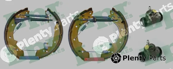 LPR OEK199 — Brake Shoe Set EASY KIT