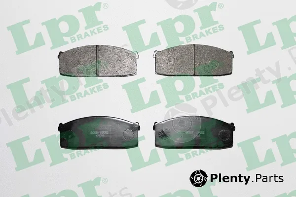 LPR 05P252 — Brake Pad Set, disc brake