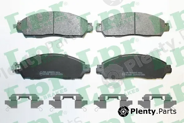 LPR 05P2056K — Brake Pad Set, disc brake