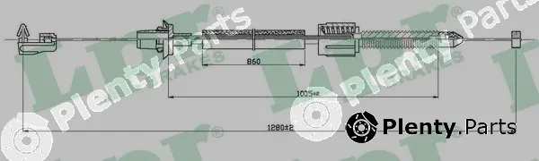 LPR C0093A — Accelerator Cable