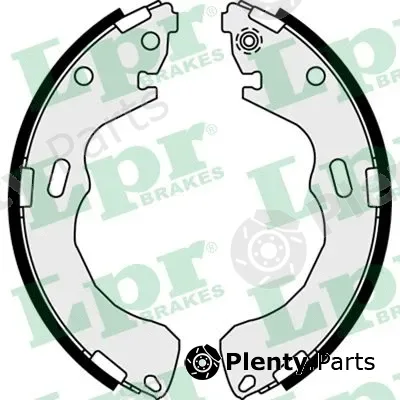 LPR 08030 — Brake Shoe Set