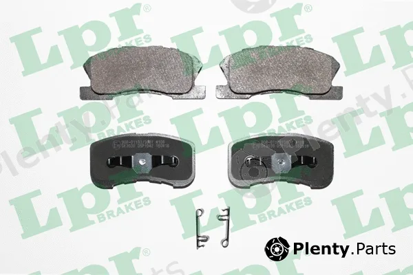 LPR 05P1042 — Brake Pad Set, disc brake