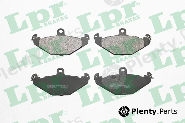 LPR 05P427 — Brake Pad Set, disc brake