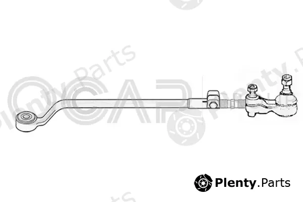 Centre Rod Assembly