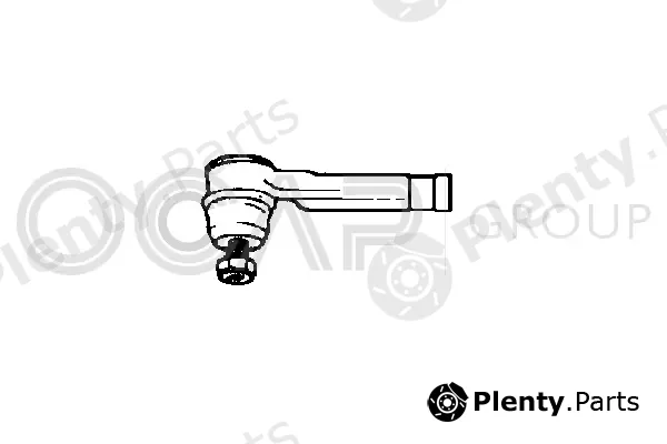 Ocap 0280360 — Tie Rod End