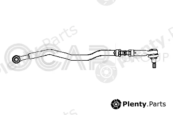 Ocap 0592192 — Tie Rod