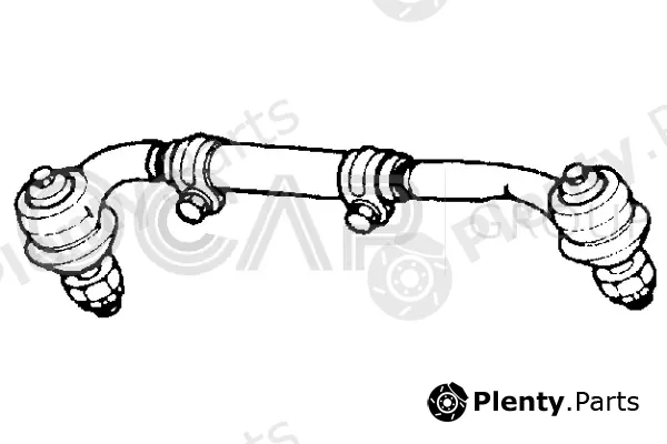 Centre Rod Assembly
