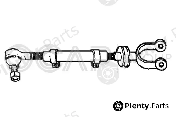 Ocap 0101102 — Tie Rod End
