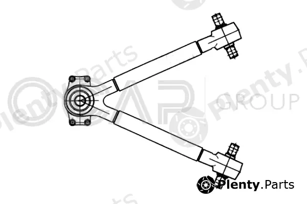 Ocap 0807296 — Control/Trailing Arm, wheel suspension