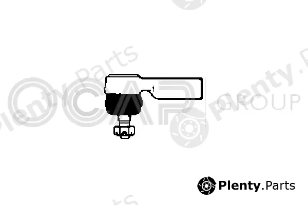 Ocap 0282350 — Tie Rod End