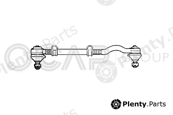 Ocap 0503720 — Centre Rod Assembly