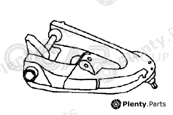 Ocap 0790686 — Control/Trailing Arm, wheel suspension