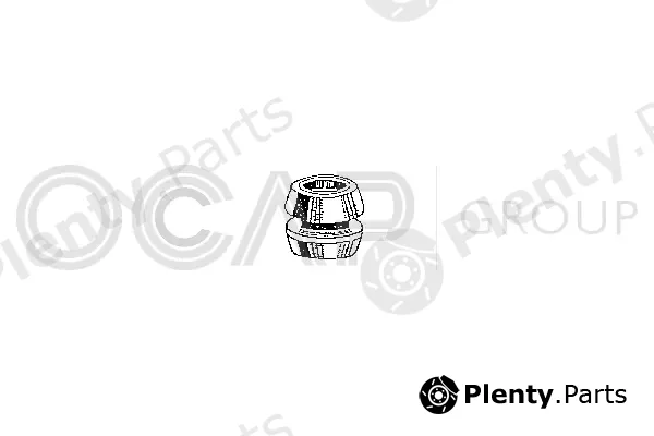 Ocap 1215208 — Bush, steering shaft