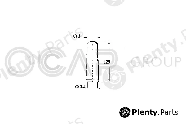 Ocap 1211225 — Bellow, steering