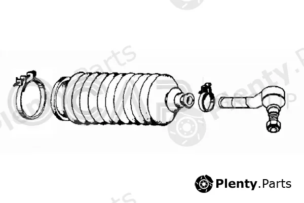 Ocap 0993965 — Bellow Kit, steering