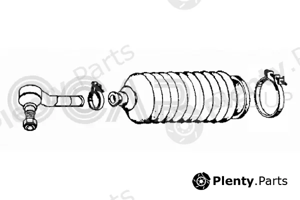 Ocap 0983965 — Bellow Kit, steering