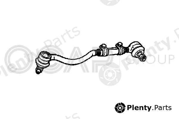Centre Rod Assembly