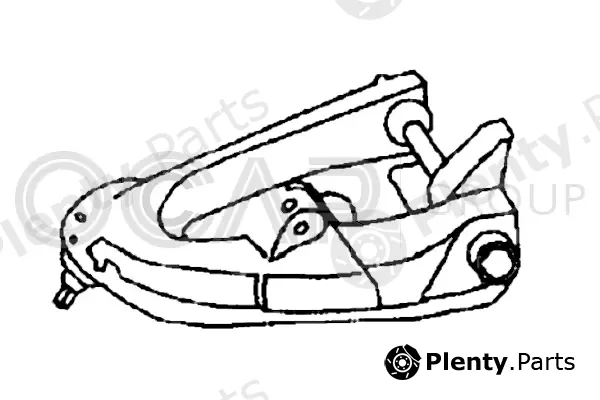 Ocap 0780686 — Control/Trailing Arm, wheel suspension