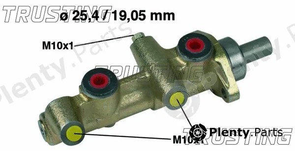 Trusting PF155 — Brake Master Cylinder
