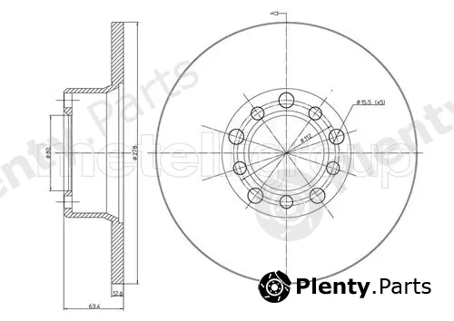 Trusting DF028 — Brake Disc