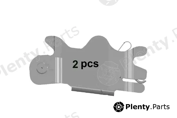 Trusting K466 — Accessory Kit, brake shoes