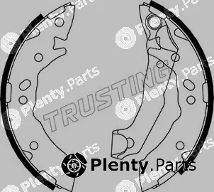 Trusting 046.203 — Brake Shoe Set