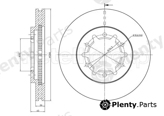 Trusting DF386 — Brake Disc