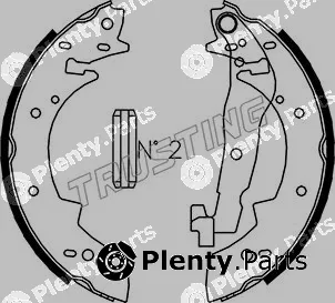 Trusting 019.024 — Brake Shoe Set