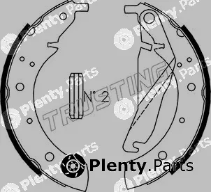 Trusting 019.022 — Brake Shoe Set