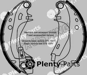 Trusting 079.192Y — Brake Shoe Set