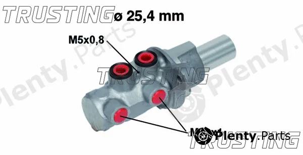 Trusting PF898 — Brake Master Cylinder