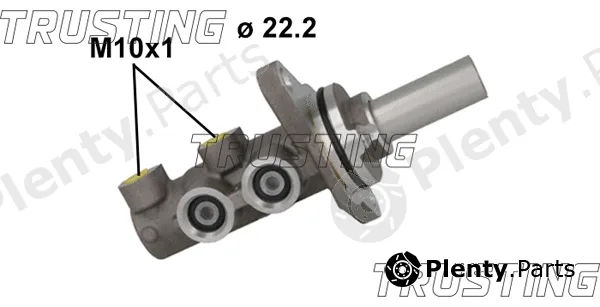 Trusting PF1163 — Brake Master Cylinder